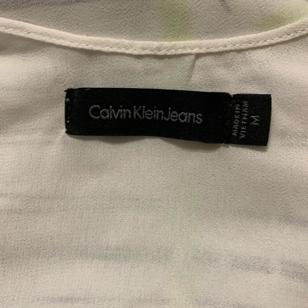 Calvin Klein Jeans Blouse - Picture 5 of 6